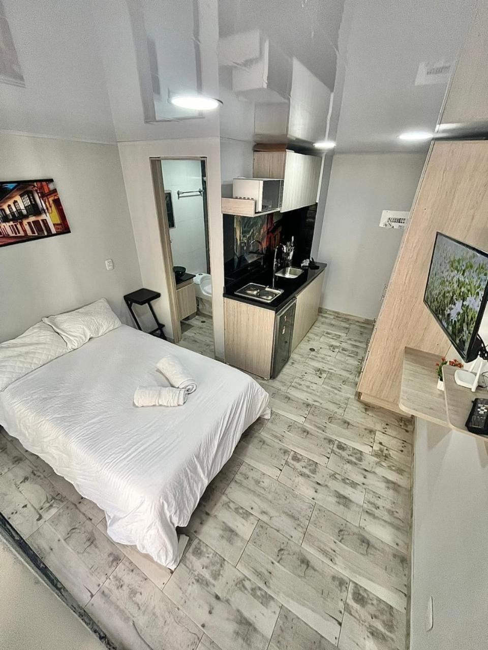 Las Aguas Social Experience Hotel โบโกตา ภายนอก รูปภาพ